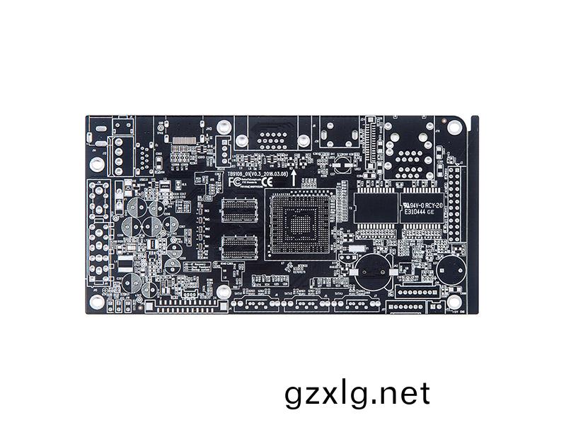 8層(ceng)黑油噴錫(xi)闆(ban)